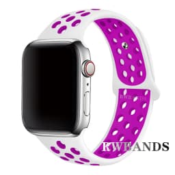 Sport Strap for Apple Watch Band 44mm 45mm 46mm 38mm 40mm 41mm Breathable Bracelet iWatch Series 11 10 9 8 7 6 SE 5 3 Ultra 49mm
