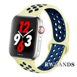 Sport Strap for Apple Watch Band 44mm 45mm 46mm 38mm 40mm 41mm Breathable Bracelet iWatch Series 11 10 9 8 7 6 SE 5 3 Ultra 49mm