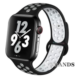 Sport Strap for Apple Watch Band 44mm 45mm 46mm 38mm 40mm 41mm Breathable Bracelet iWatch Series 11 10 9 8 7 6 SE 5 3 Ultra 49mm