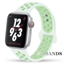 Sport Strap for Apple Watch Band 44mm 45mm 46mm 38mm 40mm 41mm Breathable Bracelet iWatch Series 11 10 9 8 7 6 SE 5 3 Ultra 49mm