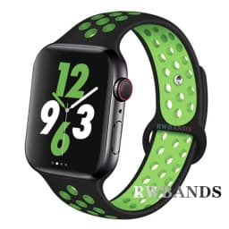 Sport Strap for Apple Watch Band 44mm 45mm 46mm 38mm 40mm 41mm Breathable Bracelet iWatch Series 11 10 9 8 7 6 SE 5 3 Ultra 49mm