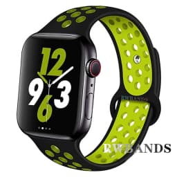 Sport Strap for Apple Watch Band 44mm 45mm 46mm 38mm 40mm 41mm Breathable Bracelet iWatch Series 11 10 9 8 7 6 SE 5 3 Ultra 49mm