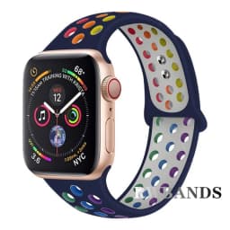 Sport Strap for Apple Watch Band 44mm 45mm 46mm 38mm 40mm 41mm Breathable Bracelet iWatch Series 11 10 9 8 7 6 SE 5 3 Ultra 49mm