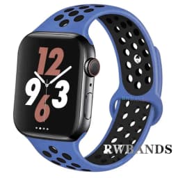 Sport Strap for Apple Watch Band 44mm 45mm 46mm 38mm 40mm 41mm Breathable Bracelet iWatch Series 11 10 9 8 7 6 SE 5 3 Ultra 49mm