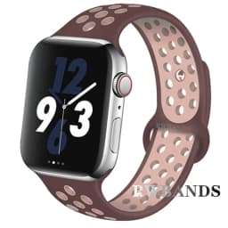 Sport Strap for Apple Watch Band 44mm 45mm 46mm 38mm 40mm 41mm Breathable Bracelet iWatch Series 11 10 9 8 7 6 SE 5 3 Ultra 49mm