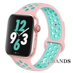 Sport Strap for Apple Watch Band 44mm 45mm 46mm 38mm 40mm 41mm Breathable Bracelet iWatch Series 11 10 9 8 7 6 SE 5 3 Ultra 49mm