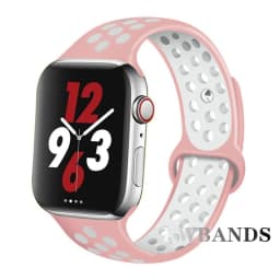 Sport Strap for Apple Watch Band 44mm 45mm 46mm 38mm 40mm 41mm Breathable Bracelet iWatch Series 11 10 9 8 7 6 SE 5 3 Ultra 49mm