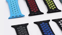 Sport Strap for Apple Watch Band 44mm 45mm 46mm 38mm 40mm 41mm Breathable Bracelet iWatch Series 11 10 9 8 7 6 SE 5 3 Ultra 49mm