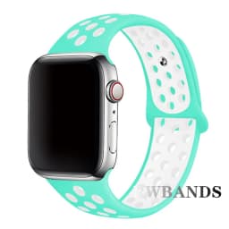 Sport Strap for Apple Watch Band 44mm 45mm 46mm 38mm 40mm 41mm Breathable Bracelet iWatch Series 11 10 9 8 7 6 SE 5 3 Ultra 49mm