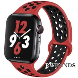 Sport Strap for Apple Watch Band 44mm 45mm 46mm 38mm 40mm 41mm Breathable Bracelet iWatch Series 11 10 9 8 7 6 SE 5 3 Ultra 49mm