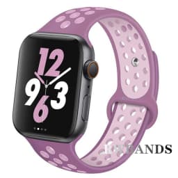 Sport Strap for Apple Watch Band 44mm 45mm 46mm 38mm 40mm 41mm Breathable Bracelet iWatch Series 11 10 9 8 7 6 SE 5 3 Ultra 49mm
