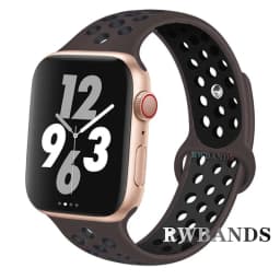 Sport Strap for Apple Watch Band 44mm 45mm 46mm 38mm 40mm 41mm Breathable Bracelet iWatch Series 11 10 9 8 7 6 SE 5 3 Ultra 49mm