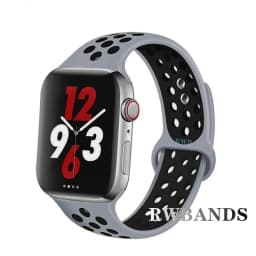 Sport Strap for Apple Watch Band 44mm 45mm 46mm 38mm 40mm 41mm Breathable Bracelet iWatch Series 11 10 9 8 7 6 SE 5 3 Ultra 49mm