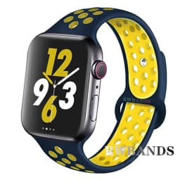 Sport Strap for Apple Watch Band 44mm 45mm 46mm 38mm 40mm 41mm Breathable Bracelet iWatch Series 11 10 9 8 7 6 SE 5 3 Ultra 49mm