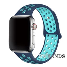 Sport Strap for Apple Watch Band 44mm 45mm 46mm 38mm 40mm 41mm Breathable Bracelet iWatch Series 11 10 9 8 7 6 SE 5 3 Ultra 49mm