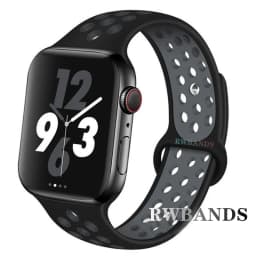 Sport Strap for Apple Watch Band 44mm 45mm 46mm 38mm 40mm 41mm Breathable Bracelet iWatch Series 11 10 9 8 7 6 SE 5 3 Ultra 49mm