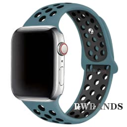 Sport Strap for Apple Watch Band 44mm 45mm 46mm 38mm 40mm 41mm Breathable Bracelet iWatch Series 11 10 9 8 7 6 SE 5 3 Ultra 49mm
