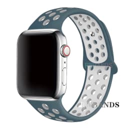 Sport Strap for Apple Watch Band 44mm 45mm 46mm 38mm 40mm 41mm Breathable Bracelet iWatch Series 11 10 9 8 7 6 SE 5 3 Ultra 49mm