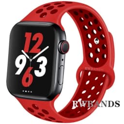 Sport Strap for Apple Watch Band 44mm 45mm 46mm 38mm 40mm 41mm Breathable Bracelet iWatch Series 11 10 9 8 7 6 SE 5 3 Ultra 49mm
