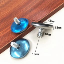 2/4/8pcs Non-Slip Tilting Adjustable Feet M6 M8 M10 Screw In Threaded Foot Levelling Feet Base Dia 30/32/40/50/65mm