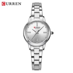 CURREN Women's Watches Fashion Original Quartz Wrist Watch for Ladies Roman Dial Dazzling Diamond Waterproof Luminous Luxury New