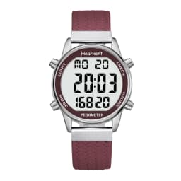 Hearkent Pedometer Sport Watches Step Counter Watch Women Digital Watches Calories Mile Stopwatch Countdown for Walking Tracker