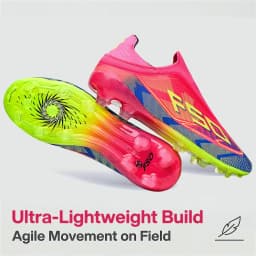 Professional Match Adult AG FG Soccer Cleats Textured PU Upper High-friction TPU Stud Anti-slip Boost Ball Control For Grass