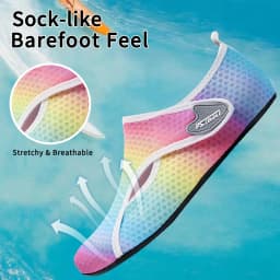 Diving Shoes Women Aqua Shoes Men Beach Swimming Water Sport Socks Barefoot Sneaker Fitness Dance Swim Surfing Snorkeling Shoe