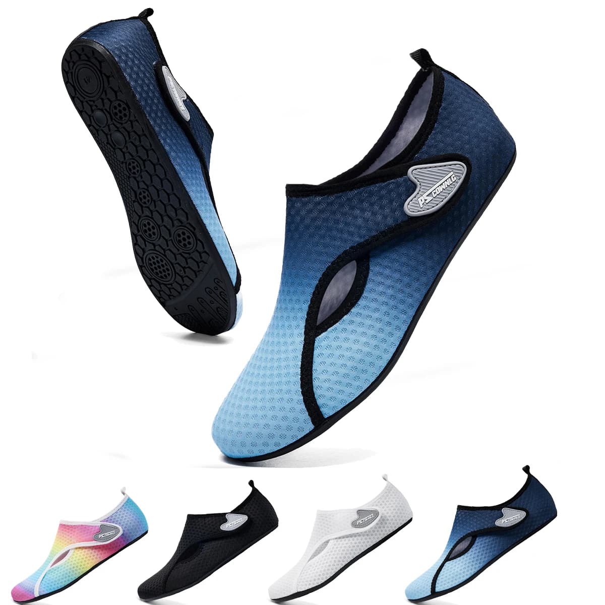 Diving Shoes Women Aqua Shoes Men Beach Swimming Water Sport Socks Barefoot Sneaker Fitness Dance Swim Surfing Snorkeling Shoe
