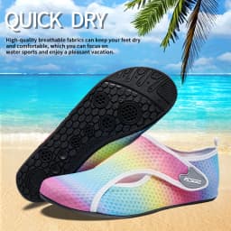Diving Shoes Women Aqua Shoes Men Beach Swimming Water Sport Socks Barefoot Sneaker Fitness Dance Swim Surfing Snorkeling Shoe
