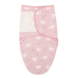 INSULAR Baby Cotton Swaddling Cloth With Caps Envelope Type Newborn Cartoon Envelope Anti-Startle Adjustable Bedding Item