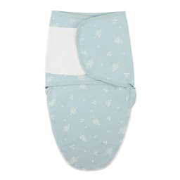 INSULAR Baby Cotton Swaddling Cloth With Caps Envelope Type Newborn Cartoon Envelope Anti-Startle Adjustable Bedding Item