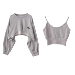 New Women Solid Color O-neck Long Sleeve Hoodie Sweatshirt Fashion Ladies Streetwear Slouch Pullover Jumper Tops