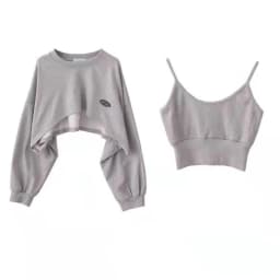 New Women Solid Color O-neck Long Sleeve Hoodie Sweatshirt Fashion Ladies Streetwear Slouch Pullover Jumper Tops