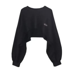 New Women Solid Color O-neck Long Sleeve Hoodie Sweatshirt Fashion Ladies Streetwear Slouch Pullover Jumper Tops