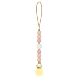 Pacifier Clips Chain Silicone Beads BPA Free DIY Dummy Clip Holder Soother Chains Baby Teething Toys Chew Shower Gifts Dropship