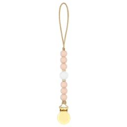 Pacifier Clips Chain Silicone Beads BPA Free DIY Dummy Clip Holder Soother Chains Baby Teething Toys Chew Shower Gifts Dropship