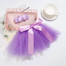 Infant Suit Headband Set Clothing Baby Girl Summer Dress Cute Princess Newborn Outfit Costume Photography Props Accessories