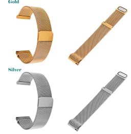 UTHAI Stainless Steel Magnetic Mesh Strap Universal 16mm 18mm 20mm 22mm 24mm Watch Strap Quick Release Watchbands