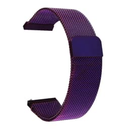 UTHAI Stainless Steel Magnetic Mesh Strap Universal 16mm 18mm 20mm 22mm 24mm Watch Strap Quick Release Watchbands