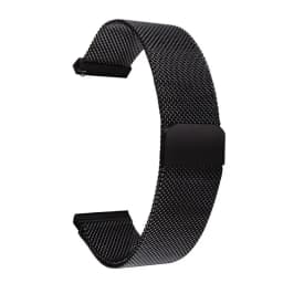 UTHAI Stainless Steel Magnetic Mesh Strap Universal 16mm 18mm 20mm 22mm 24mm Watch Strap Quick Release Watchbands