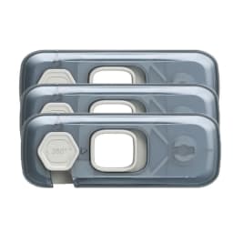 New Home Refrigerator Lock Multi-Function Drawer Locks for Kids Security Protection Baby Anti-Pinch Hand Cabinet Door Buckle