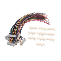 10Sets 2/3/4/5/6/7/8/9/10 Pin Pitch Male Female Plug Socket JST XH2.54 XH 2.54mm 15cm Wire Length 24AWG Wire Cable Connector
