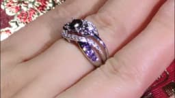 Big Promotion Colorful CZ 925 Sterling Silver Rings Size 6 7 8 9 10 11 12 13 For Women Fashion Jewelry Party Gift Wholesale