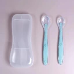 2pcs Baby Silicone Spoon Set Learning Spoon Set Stars Tableware Kids Soft Silicone Feeding Spoon Training Baby Reborn Silicone