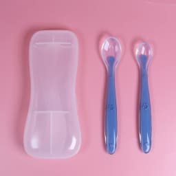 2pcs Baby Silicone Spoon Set Learning Spoon Set Stars Tableware Kids Soft Silicone Feeding Spoon Training Baby Reborn Silicone