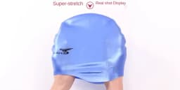 Swim Caps Ear Protection Full Silicone Swimming Cap ,universal,swimming  Earmuffs