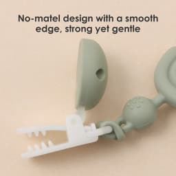 Baby Silicone Pacifier Chain Clip Dummy Nipples Holder Clips BPA Free Babies Teething Chain Toy Gifts For Cute Baby Accessories