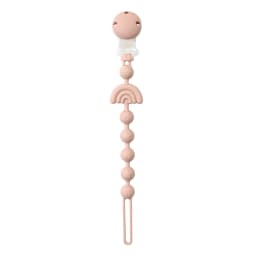 Baby Silicone Pacifier Chain Clip Dummy Nipples Holder Clips BPA Free Babies Teething Chain Toy Gifts For Cute Baby Accessories