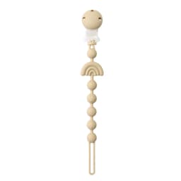 Baby Silicone Pacifier Chain Clip Dummy Nipples Holder Clips BPA Free Babies Teething Chain Toy Gifts For Cute Baby Accessories